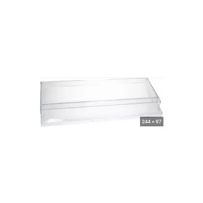 Gorenje 408007 originální čelo 465x195x45mm zásuvky chladničky Gorenje