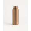 Termosky Waterdrop Thermo Steel Metal nerezová láhev na vodu barva Bronze Brushed 600 ml