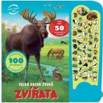 Zvířata - Velká kniha zvuků – Sleviste.cz