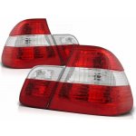 ZADNÍ SVĚTLA, LAMPY BMW E46 SEDAN, 1998-2001, BÍLÉ, ČERVENÉ – Hledejceny.cz