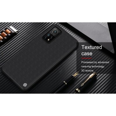 Pouzdro Nillkin Textured Hard Case Xiaomi Mi 10T/10T Pro černé