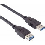 Premiumcord KU3PAA05BK Prodlužovací USB 3.0 Super-speed 5Gbps A-A, MF, 9pin, 0,5m – Hledejceny.cz