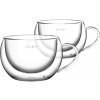 Sklenice Lamart cappuccino sklenic VASO LT9012 2 x 270 ml