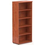 Nábytek Designový cz S580 03 - Kancelářský regál Komfort, 80x38,5x183,5 cm, bez dveří , calvados – Hledejceny.cz