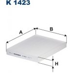 K1423 FILTRON Filtr, vzduch v interiéru – Hledejceny.cz