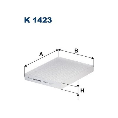 K1423 FILTRON Filtr, vzduch v interiéru – Hledejceny.cz