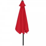 SPRINGOS SUNNY GU0032 Zahradní slunečník 250 cm, červený – Hledejceny.cz