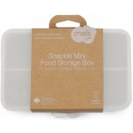 Melii Snackle Box krabička na svačinu mini Luxe béžová – Zbozi.Blesk.cz