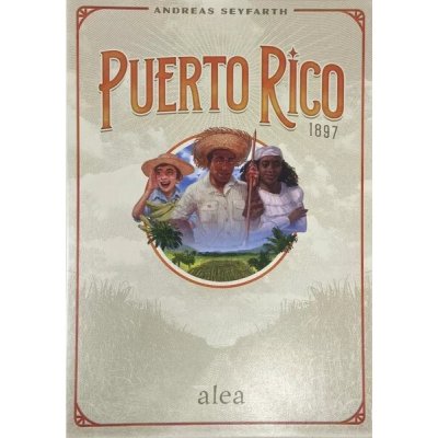 Puerto Rico 1897 Ravensburger – Zboží Mobilmania