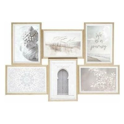 Bílý rámeček Moly na 6 fotografií – Zboží Dáma