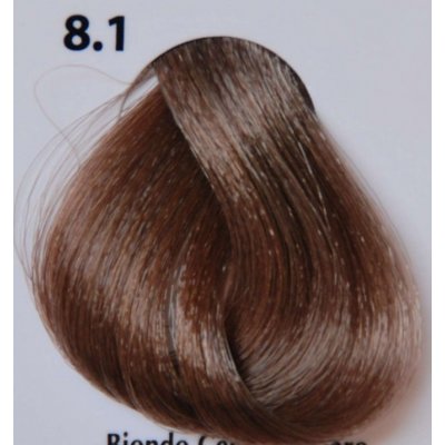 Lovien Lovin Color barva na vlasy 8.1 Biondo Cenere Chiaro 100 ml