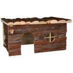 Trixie Natural Living Domek pro králíky JERRIK 50 x 25 x 33 cm – Zboží Mobilmania