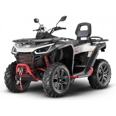 Segway ATV SNARLER AT6 L EPS WHITE/RED - AT6 L EPS E5 – Hledejceny.cz