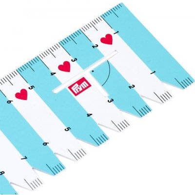 Prym Love Měřítko ruční Maxi barva: tyrkysová – Hledejceny.cz