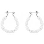 Franco Bene Perličkové náušnice stříbrné 466 – Sleviste.cz