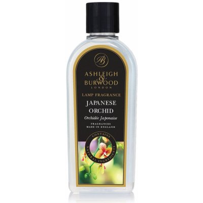 Ashleigh & Burwood Náplň do katalytické lampy Japonská orchidej 500 ml – Sleviste.cz