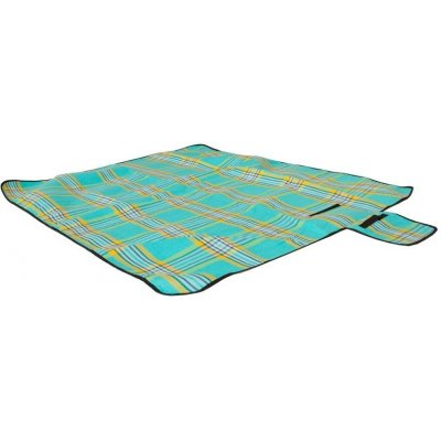 Yate outdoor Pikniková deka s Alu folií modrá