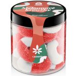 CBD WAY Kyselé želé kroužky s příchutí melounu 500 mg 200 g – Zboží Dáma