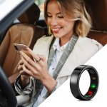 TESLA Ring G55 černý velikost 8 – Zboží Živě