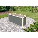 vyvýšený záhon KARIBU HOCHBEET 282 91550 terragrau – Sleviste.cz