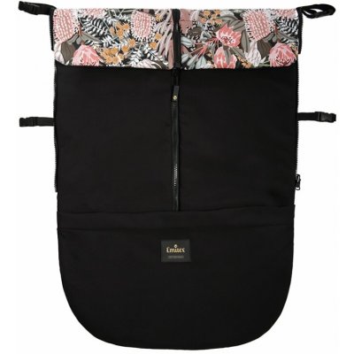 ZIBIE Jarní/Podzimní nepadací deka Black + Poppy – Hledejceny.cz