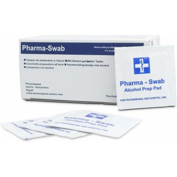 Pharma-Swab dezinfekční tampóny sterilní čtverečky 3 x 3 cm 100 ks