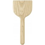 Obracečka EASY 25 cm, hnědá, dřevo, RIG-TIG – Zboží Mobilmania