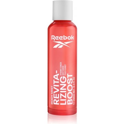 Reebok Revitalizing Boost energizující tělový sprej 250 ml – Zbozi.Blesk.cz