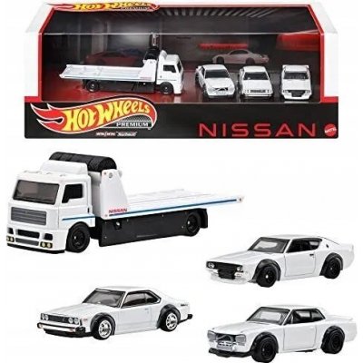 Hot Wheels PREMIUM 2023 NISSAN SKYLINE SET 4ks HKC16 NEW KOLEKCE – Zboží Mobilmania