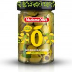 Madama Oliva Zelené olivy citrón máta 300 g – Zboží Dáma