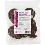 Muso Crackery celozrnné rýžové s černým sezamem 75 g – Zboží Dáma