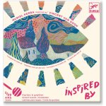 Djeco Inspirováno Van Goghem vyškrabávací obrázky – Hledejceny.cz