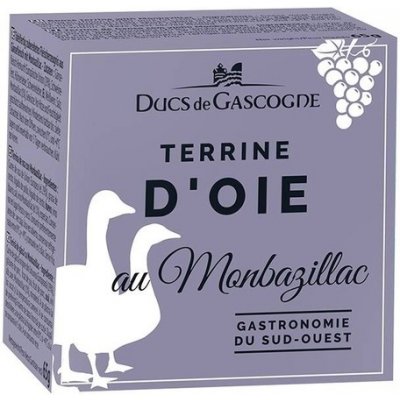Ducs de Gascogne Husí terina na víně Monbazillac, 65g – Zboží Dáma