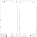 Pouzdro AppleMix Plastové fixační Rám přední panel touch screen Apple iPhone 6S - bílé - kvalita A – Zboží Mobilmania