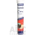 MedPharma Vitamin C 600 mg + Acerola 20 tablet – Hledejceny.cz