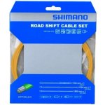 Shimano OT-SP41 Bowdeny+lanka set oranžová – Hledejceny.cz