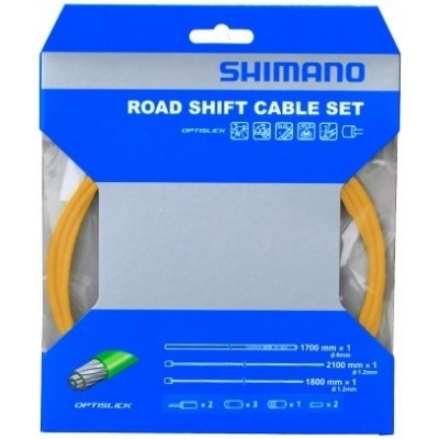 Shimano OT-SP41 Bowdeny+lanka set oranžová – Hledejceny.cz