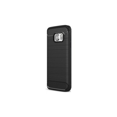 Pouzdro Carbon Huawei P8/P9 Lite černé – Zboží Mobilmania