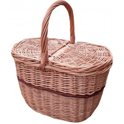 HRADIL Koš proutěný na piknik přírodní EMIL I. – Hledejceny.cz