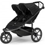 Thule Set 5v1 Urban Glide 3 Double Black 2024 + pláštěnka + ochranná síť + 2x madlo – Hledejceny.cz