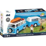 Cobi 24653 Volkswagen Camper Van, 1:35, 322 k, 1 f – Zboží Dáma Cobi 24653 Volkswagen Camper Van, 1:35, 322 k, 1 f – Zboží Dáma