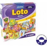 Granna Loto Dům Mé první hry 2-4 roky – Sleviste.cz