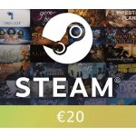 Valve Steam Dárková Karta 20 € – Sleviste.cz
