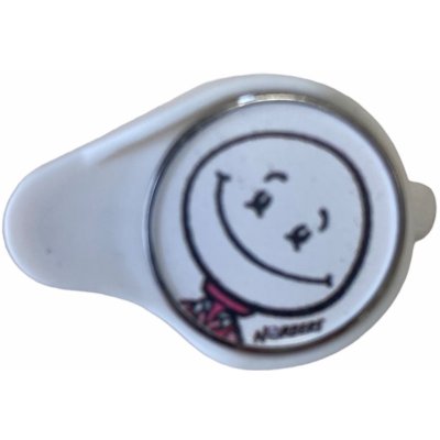 LIGNUM Smile magnetické markovátko s klipem růžová holka