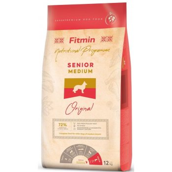 Fitmin dog Original medium senior 12 kg