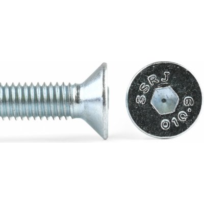 Šroub zap. hl. 90° imbus 10.9 ZB, DIN 7991 - M8x20 – Hledejceny.cz