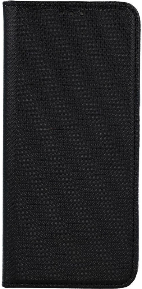 Pouzdro TopQ Xiaomi Redmi Note 10 Pro Smart Magnet knížkové černé