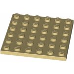 LEGO® 3958 Podložka 6x6 Béžová – Zboží Mobilmania
