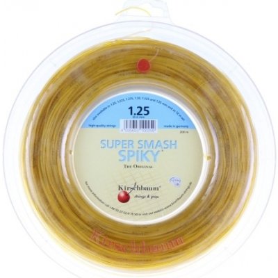 Kirschbaum Super Smash Spiky 200m 1,30mm – Hledejceny.cz