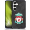 Pouzdro a kryt na mobilní telefon Samsung Head Case Samsung Galaxy S24 ZNAK LIVERPOOL FC OFFICIAL GEOMETRIC BLACK